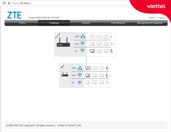 Giao diện cài đặt thành công