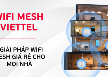 Cách sử dụng wifi mesh Viettel