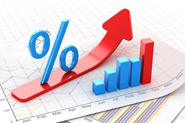 Cách tính phần trăm tăng trưởng