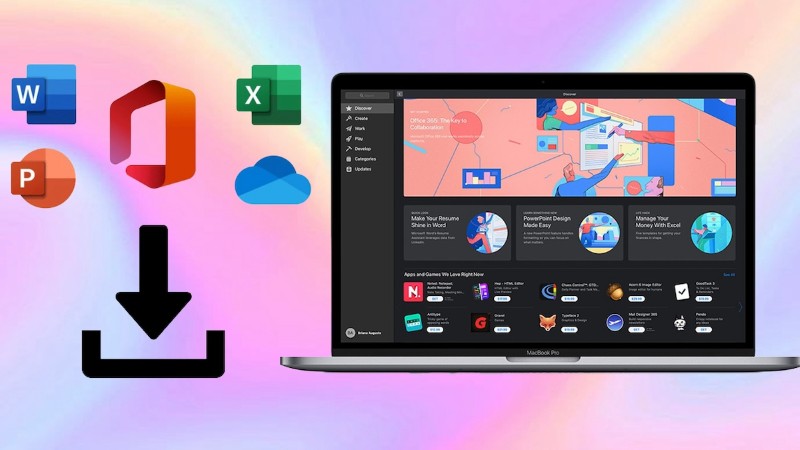 Cài Office trên MacBook miễn phí