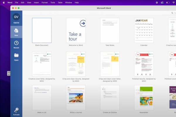Khởi chạy Microsoft Word