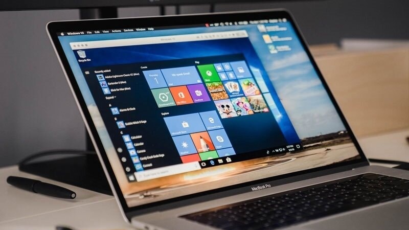 cài win trên macbook pro