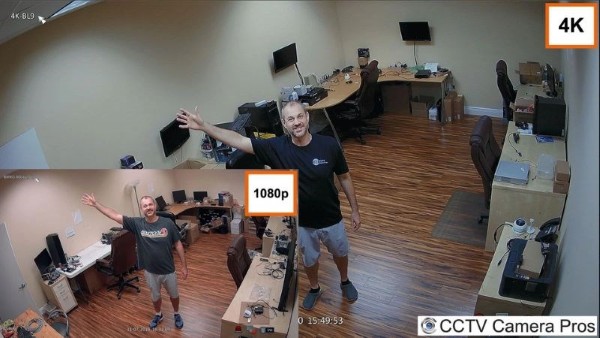 Camera có độ phân giải càng cao thì dung lượng lưu trữ càng lớn