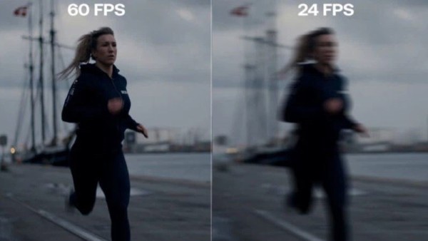 Tốc độ ghi hình càng cao thì video càng tốn nhiều dung lượng 