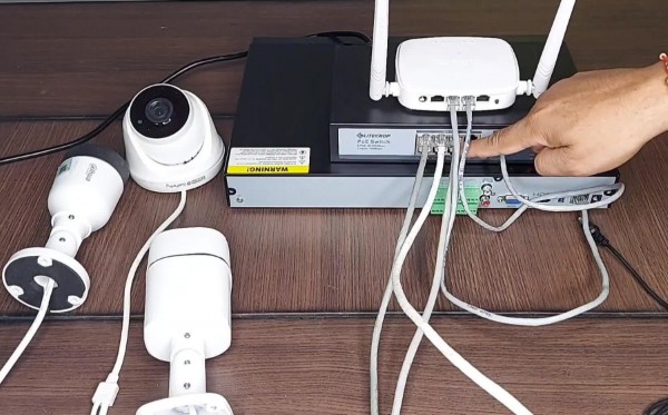 Tốc độ mạng ảnh hưởng trực tiếp đến khả năng ghi hình của camera