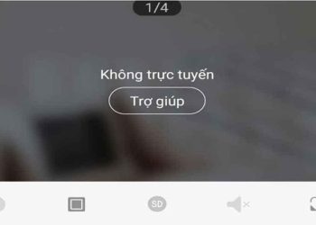 Camera báo thiết bị ngoại tuyến