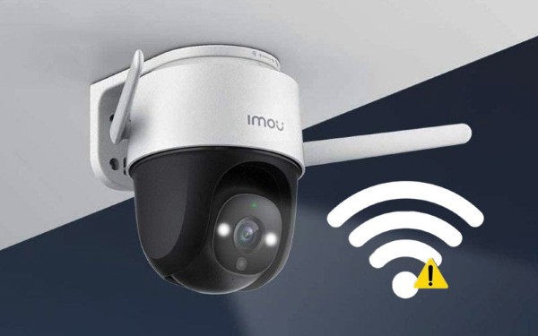 Kiểm tra kết nối mạng Internet với camera