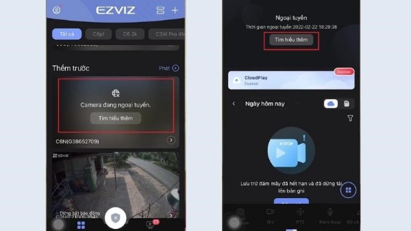 Chọn Tìm hiểu thêm → Cấu hình lại mạng