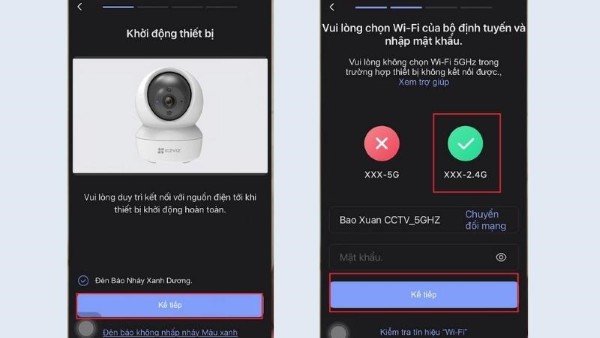 Nhấn Kế tiếp và chọn khởi động lại