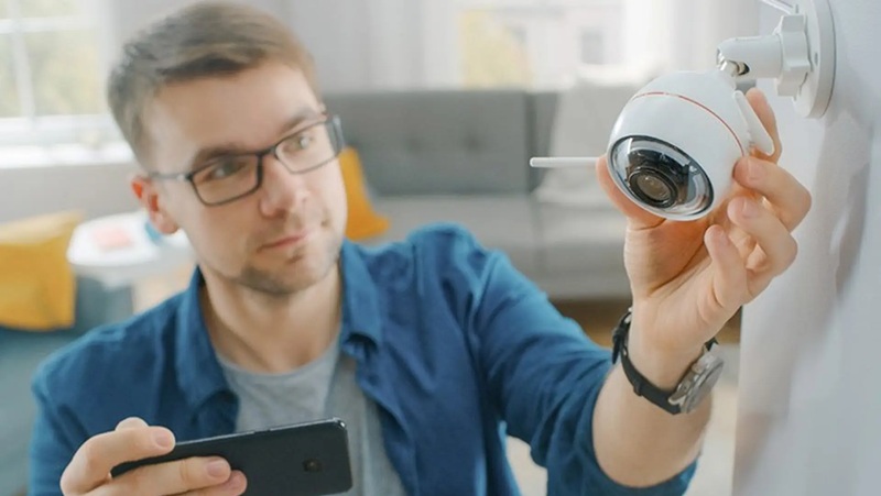 Camera đàm thoại 2 chiều tích hợp khả năng nghe – nói trực tiếp