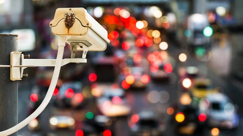 Hệ thống camera giám sát phạt nguội tại nhiều tuyến đường trọng yếu