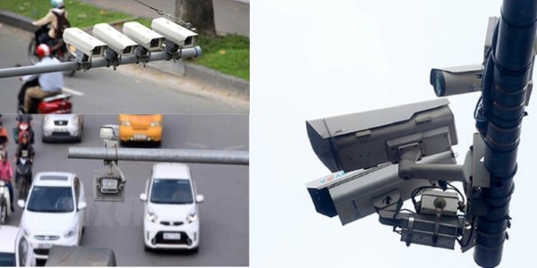 Cách thức nhận biết camera phạt nguội