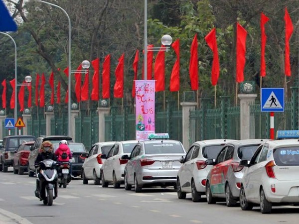 Lỗi dừng đỗ xe tùy tiện sai quy định  