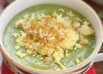 cháo khoái Hải Phòng