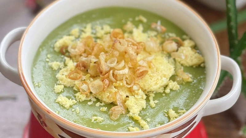 Món cháo khoái Hải Phòng cực kỳ thơm ngon và bổ dưỡng