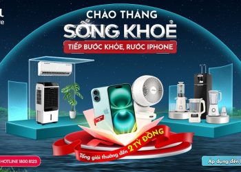 Cùng Sunhouse chào tháng sống khỏe, tiếp bước khỏe, rước iPhone