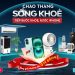 Cùng Sunhouse chào tháng sống khỏe, tiếp bước khỏe, rước iPhone