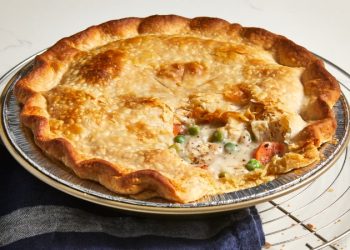 Cách làm chicken pot pie