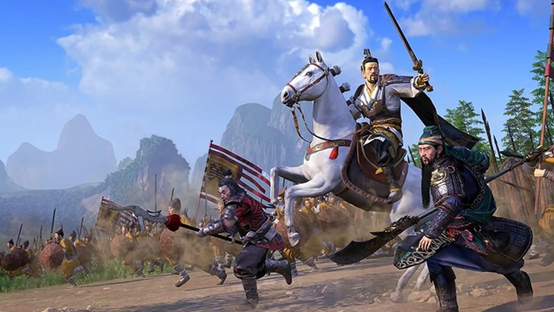 chơi game chiến đấu