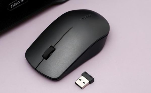 Chuột wireless sử dụng sóng vô tuyến RF