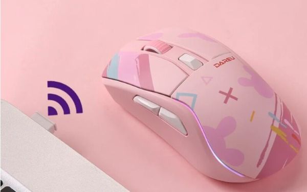 Cách kết nối chuột wireless rất đơn giản