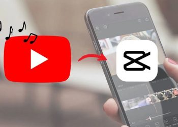 chuyển nhạc youtube sang capcut