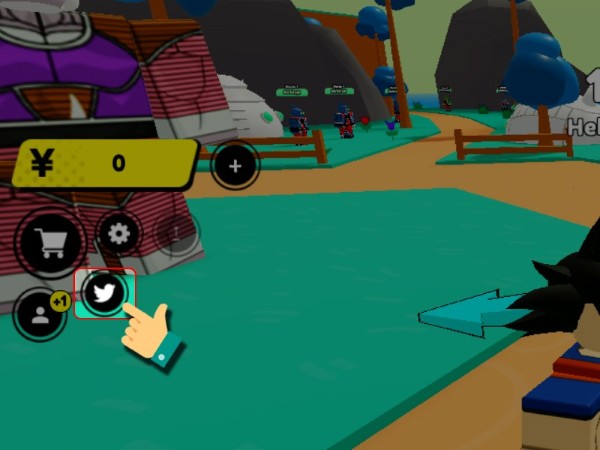 Nhấn vào biểu tượng Twitter bird