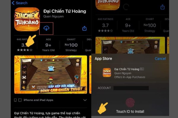 Tìm kiếm và tải game "Huyền Thoại Hải Tặc (Đại Chiến Tứ Hoàng)"