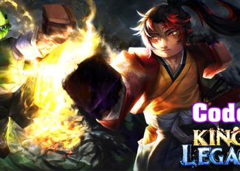 Khám phá toàn bộ code King Legacy mới nhất – Quà tặng hấp dẫn và hướng dẫn chi tiết