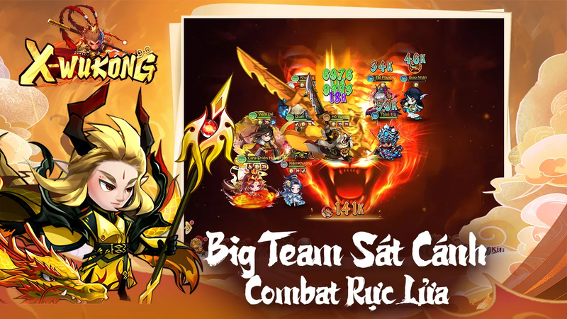 X-Wukong: Đại Chiến Tam Giới được phát hành bởi SOHAGAME