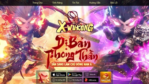 Hãy truy cập trang chủ SOHAGAME và đăng nhập tài khoản game