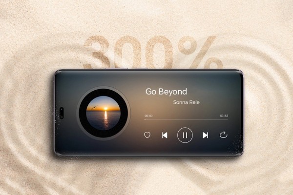 HONOR X9c trang bị hệ thống âm thanh chất lượng cao với mức âm lượng tối đa 300%