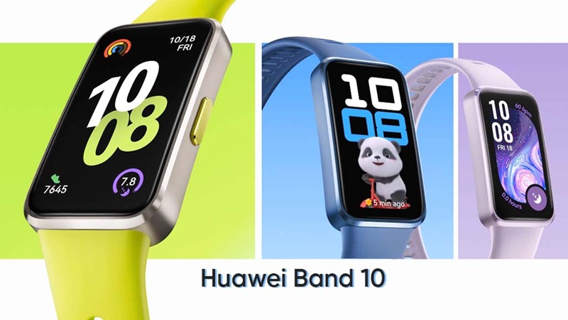 Đánh giá Huawei Band 10