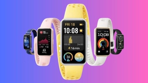Huawei Band 10 sử dụng tấm nền AMOLED kích thước 1.47 inch 