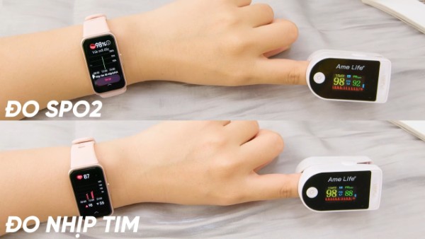 Huawei Band 10 được trang bị đầy đủ các cảm biến sức khỏe