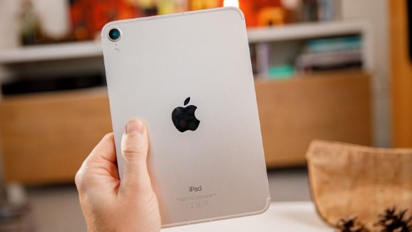 iPad Mini 7 sở hữu camera sau 12MP khẩu độ f/1.8