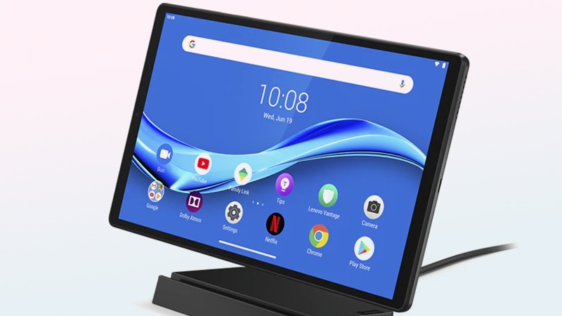 Lenovo Tab M10 X306X Gen 2 thiết kế đẹp mắt và chắc chắn