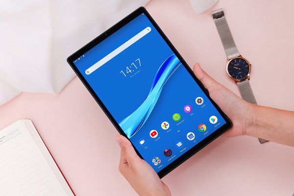Lenovo Tab M10 Gen 2 sở hữu viên pin dung lượng 5.000 mAh