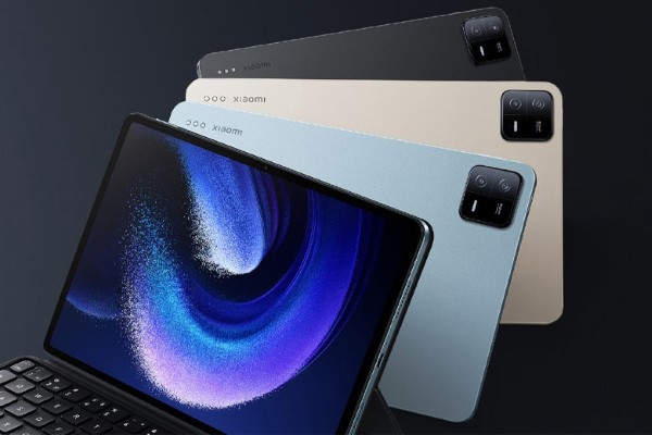 Xiaomi Pad 6 trang bị hệ thống bốn loa kết hợp với công nghệ Dolby Atmos
