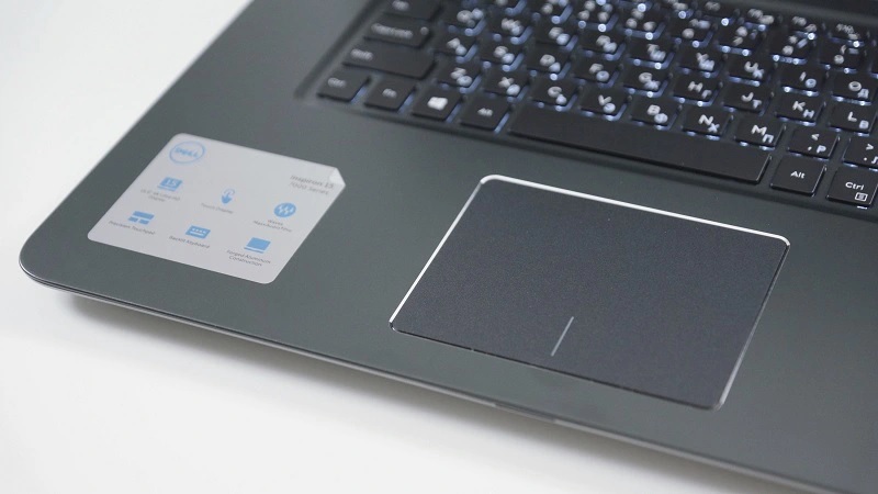dell touchpad là gì