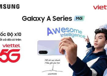 Galaxy A Series 5G – Số 1 về giá tại Viettel Store