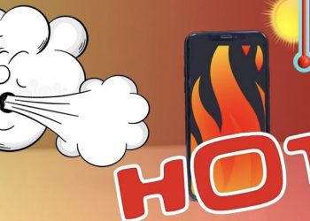 điện thoại báo nhiệt độ pin cao