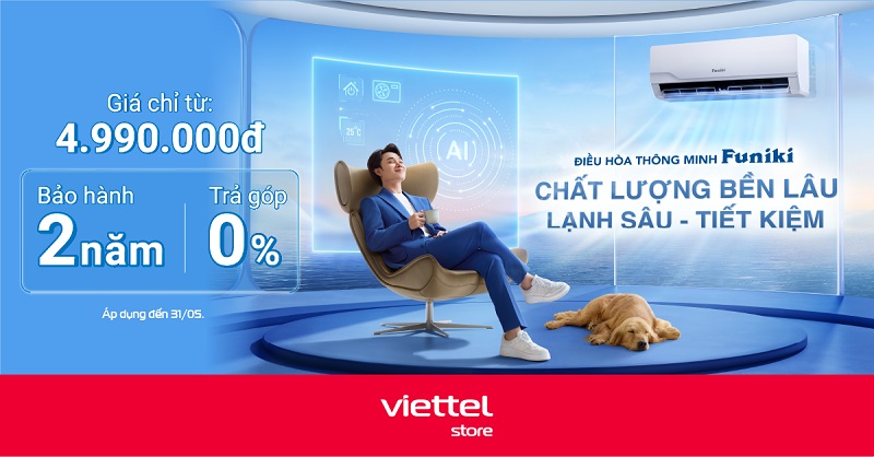 Điều hòa thông minh Funiki