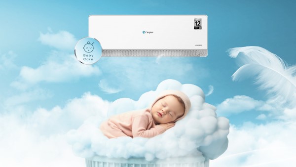 Điều hòa Casper 1 chiều Inverter 12000BTU GC-12IS35