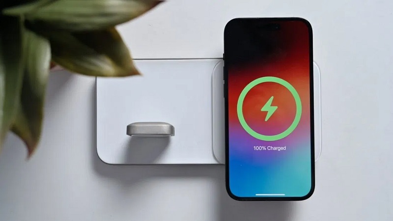 đo tốc độ sạc iphone