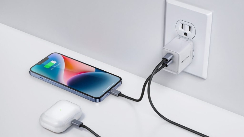 dùng củ sạc iphone cho samsung