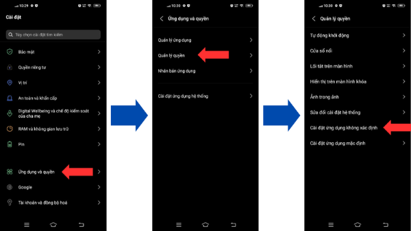 Bật tùy chọn cho trình duyệt bạn đang sử dụng