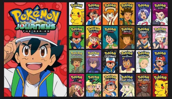 Game nhập vai kinh điển Pokémon series