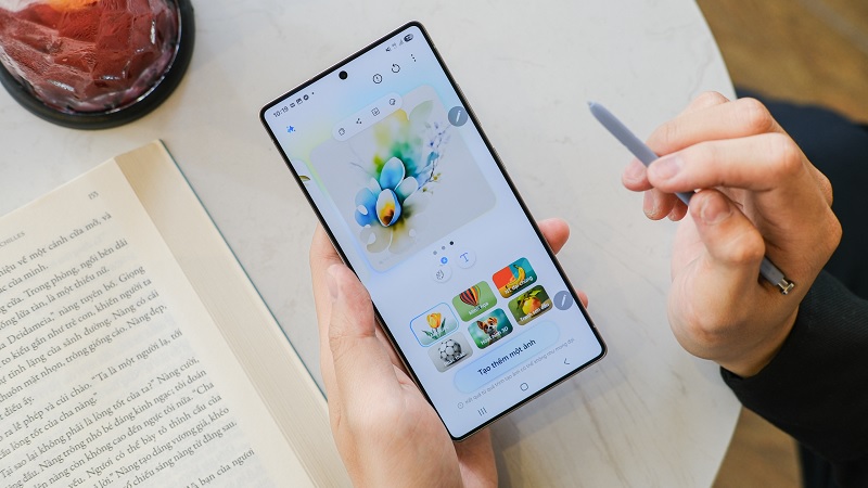 Galaxy S25 Ultra – Dáng hình của huyền thoại Note series nhưng ở phiên bản toàn diện hơn
