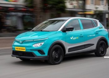 Giá cước taxi Xanh VinFast